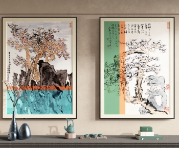 New Chinese Style Painting-ID:676292909