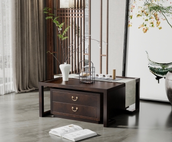 New Chinese Style Coffee Table-ID:367172007