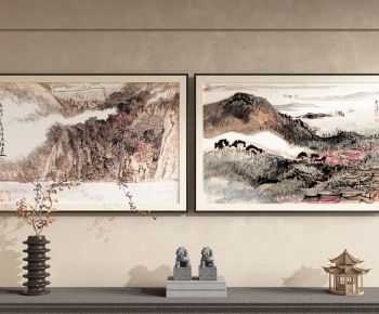 New Chinese Style Painting-ID:991179962