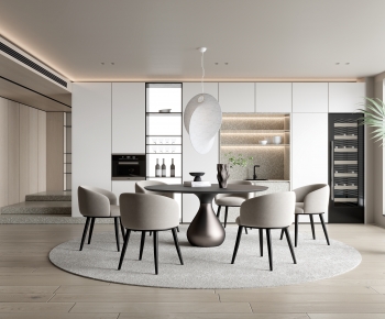 Modern Dining Room-ID:297247892