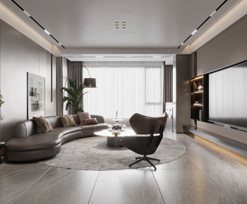 Modern A Living Room-ID:426197058