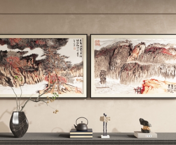 New Chinese Style Painting-ID:330154902
