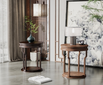 New Chinese Style Side Table/corner Table-ID:603957891