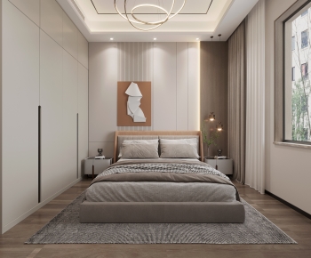 Modern Bedroom-ID:381284004