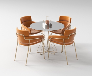 Modern Leisure Table And Chair-ID:337265017