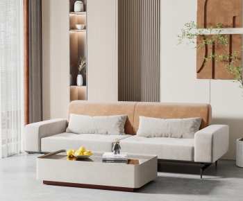 Modern A Sofa For Two-ID:662894968
