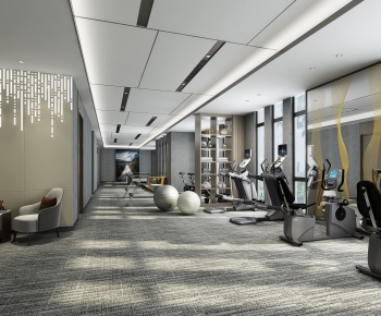 Modern Gym-ID:981930028