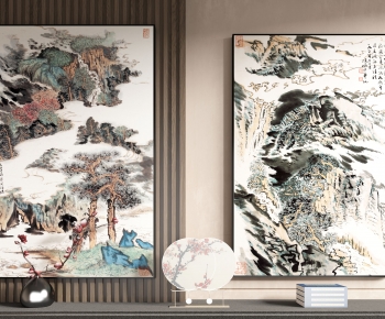 New Chinese Style Painting-ID:616208087