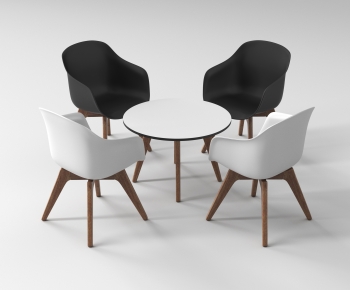 Modern Leisure Table And Chair-ID:365237954