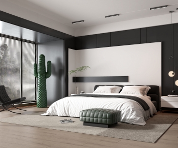 Modern Bedroom-ID:476005087