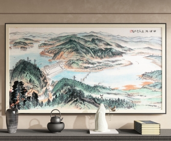 New Chinese Style Painting-ID:763871912
