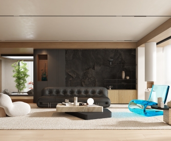 Wabi-sabi Style A Living Room-ID:363497026