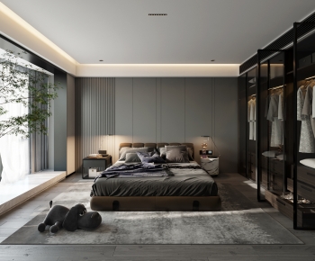 Modern Bedroom-ID:748473886