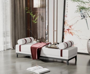 New Chinese Style Sofa Stool-ID:580251938