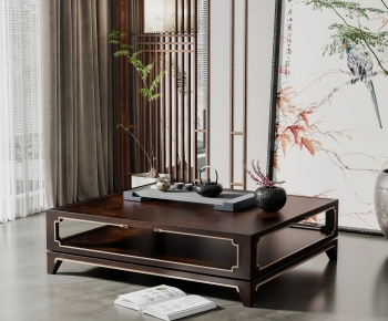 New Chinese Style Coffee Table-ID:639552128