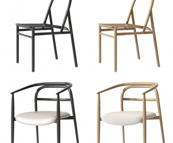 Nordic Style Single Chair-ID:801918981