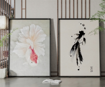 New Chinese Style Painting-ID:423082119