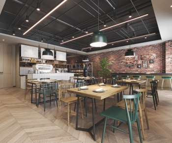 Industrial Style Cafe-ID:573252929