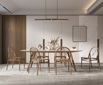 Nordic Style Dining Room-ID:853382118