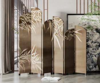 New Chinese Style Partition-ID:497298969