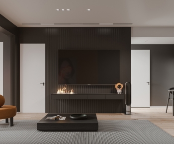 Modern A Living Room-ID:950999358