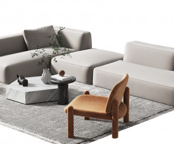 Modern Sofa Combination-ID:161039112