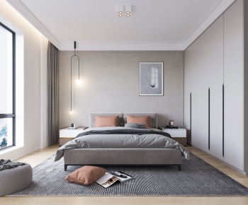 Modern Bedroom-ID:100100091