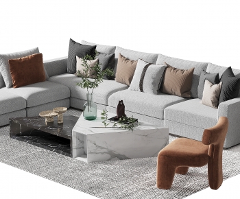 Modern Sofa Combination-ID:329328068