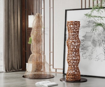 New Chinese Style Sculpture-ID:976286894