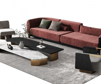 Modern Sofa Combination-ID:316837074
