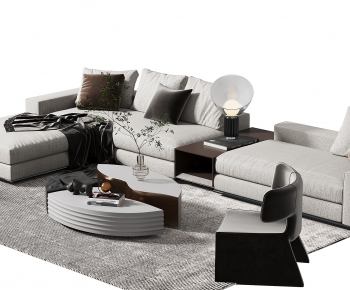 Modern Sofa Combination-ID:809329037