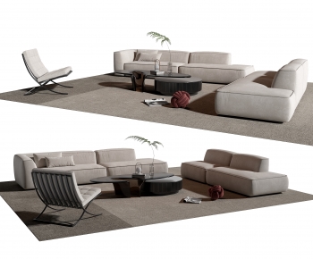 Modern Sofa Combination-ID:213439945