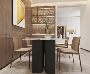 Modern Dining Room-ID:472253084