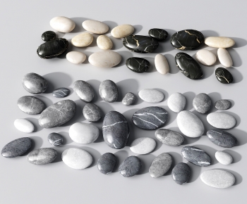 现代鹅卵石，石头，石子-ID:475783115