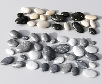 现代鹅卵石，石头，石子-ID:1497844
