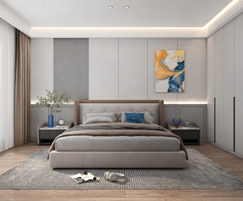 Modern Bedroom-ID:612771998