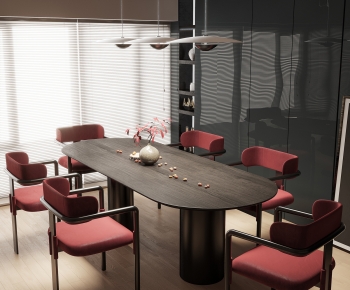 Modern Dining Table And Chairs-ID:612512116