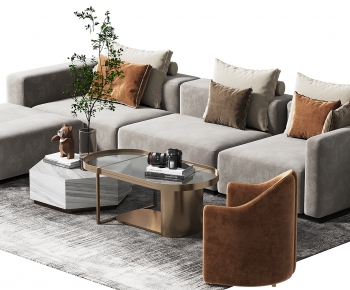 Modern Sofa Combination-ID:833549987