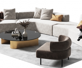 Modern Sofa Combination-ID:549484979
