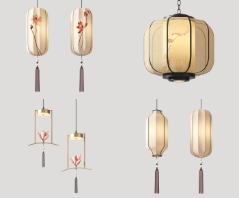 New Chinese Style Droplight-ID:412581029