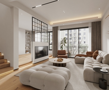 Modern A Living Room-ID:202821026