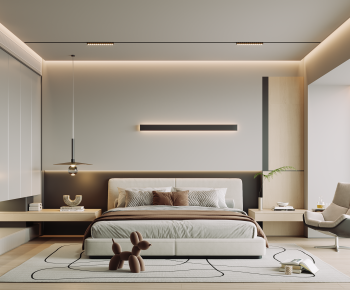 Modern Bedroom-ID:783700945