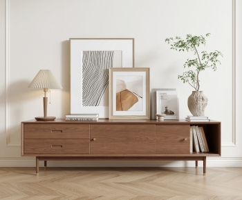 Nordic Style TV Cabinet-ID:384099017