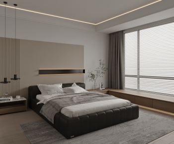 Modern Bedroom-ID:161396987