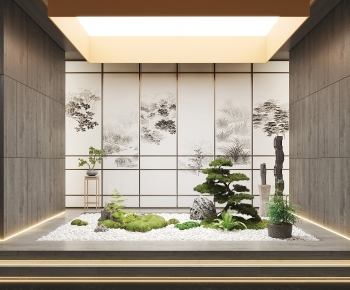 New Chinese Style Garden-ID:771863943