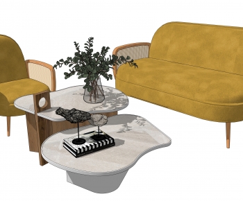 Modern Nordic Style Sofa Combination-ID:236284027