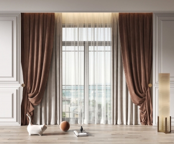 Modern The Curtain-ID:551071882