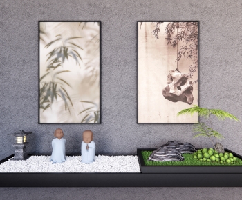 Modern New Chinese Style Garden-ID:204256064