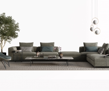 Modern Sofa Combination-ID:971946954