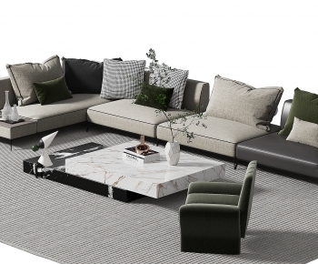 Modern Corner Sofa-ID:338725098